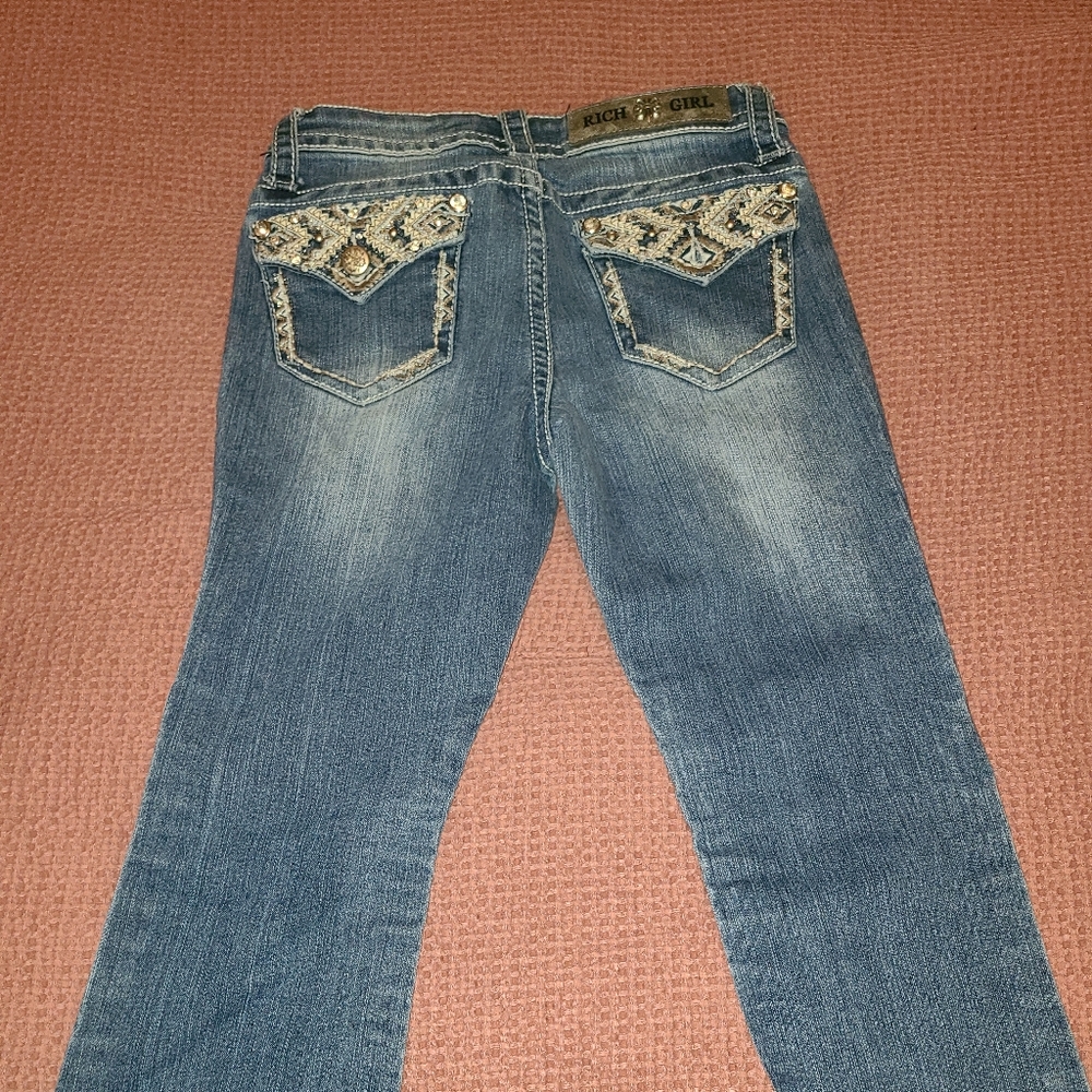 Rich girl jeans $20
